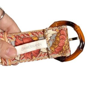 Zimmermann Floral Belt